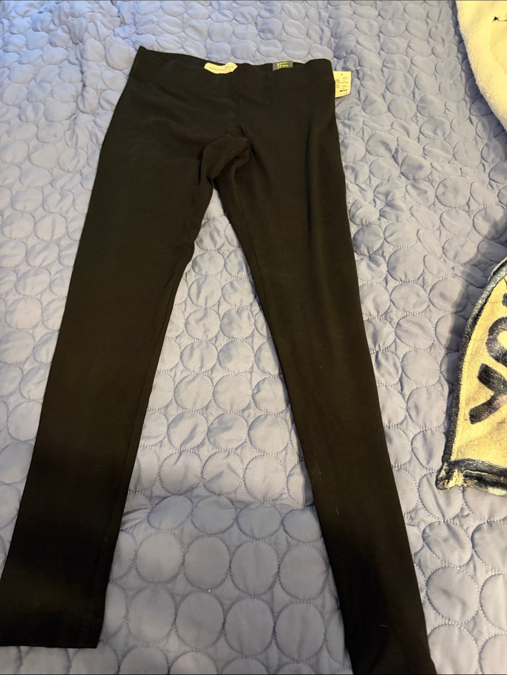 Aeropostale Black Ankle length Leggings - Stretchy Everyday Bottoms